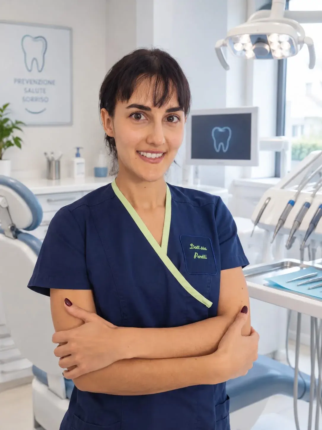 Dott.ssa Martina Peretti - Igienista Dentale a Mantova